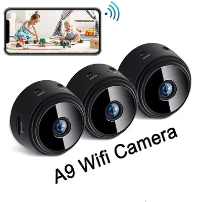 Mini WiFi Wireless Security Protection Camera