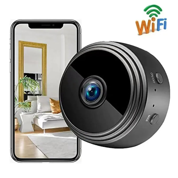 Mini WiFi Wireless Security Protection Camera