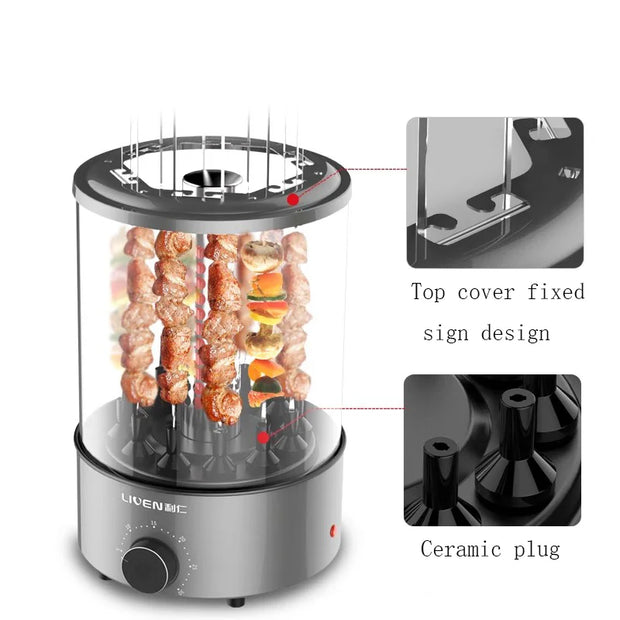 Electric Barbecue Grill