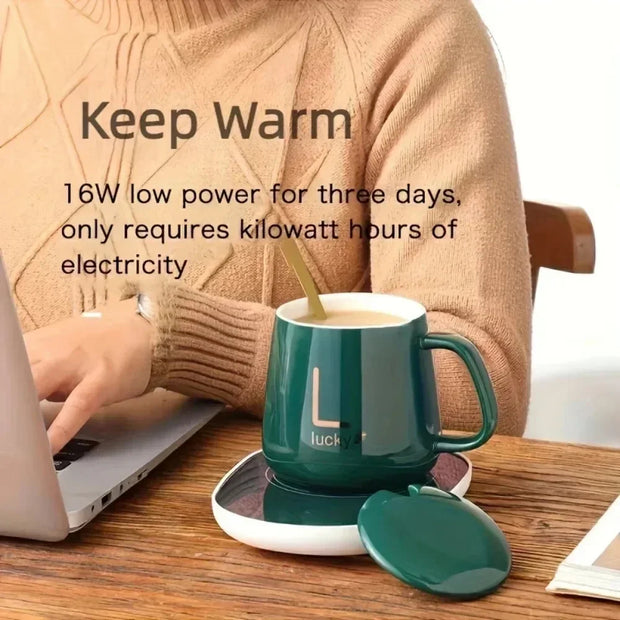 Smart Coffee Warmer | Mug Heating Pad for Drinks & Multiple Use