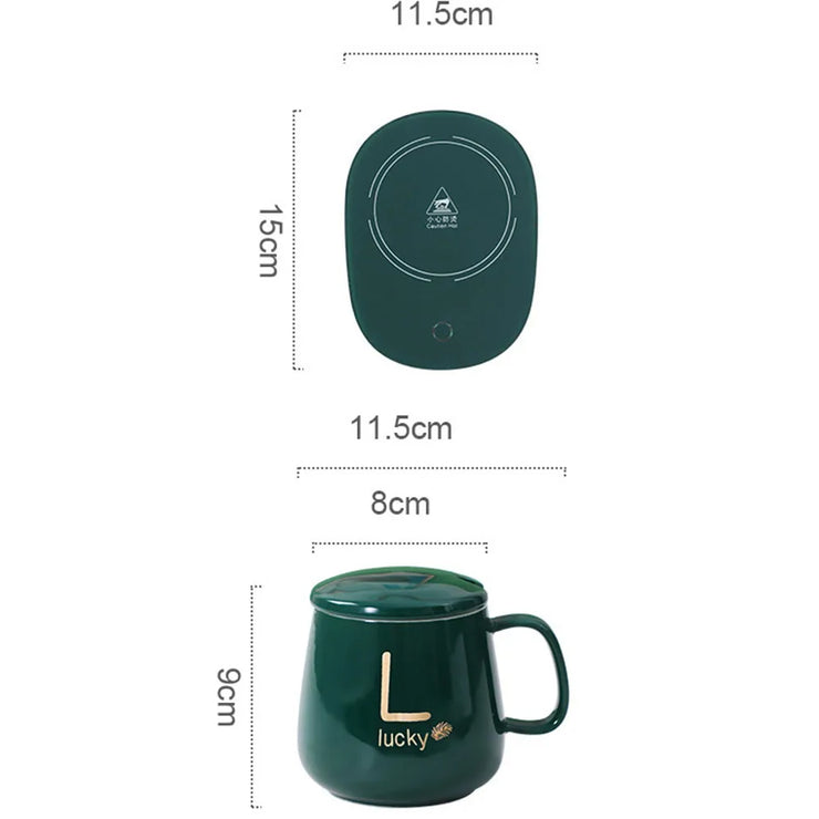 Smart Coffee Warmer | Mug Heating Pad for Drinks & Multiple Use